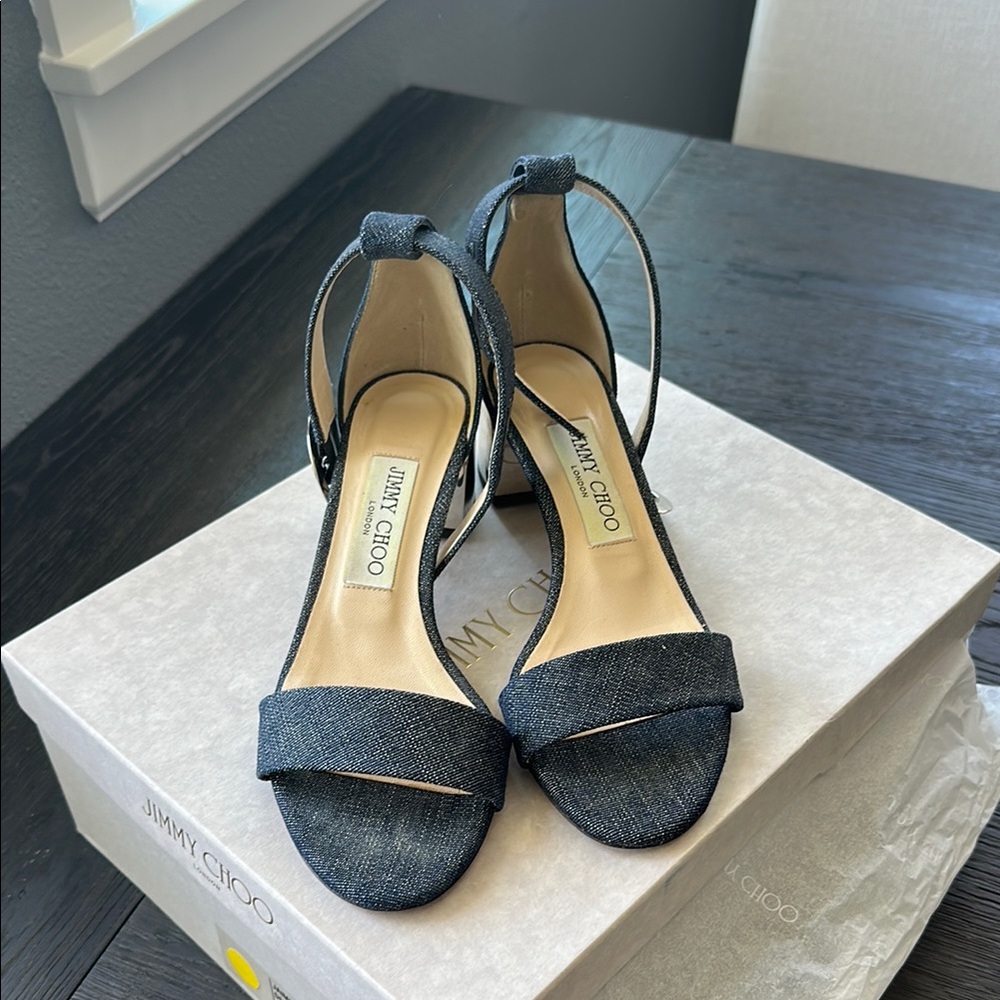 Jimmy Choo Black Heels